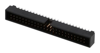 MOLEX 70246-5004 Pin Header, Wire-to-Board, 2.54 mm, 2 Rows, 50 Contacts, Through Hole Straight