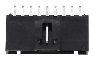 MOLEX 70543-0113 Pin Header, Wire-to-Board, 2.54 mm, 1 Rows, 9 Contacts, Through Hole Straight, SL 70543 Series