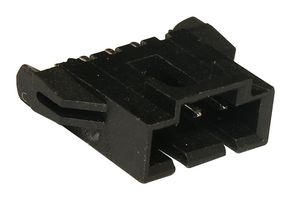MOLEX 70545-0037 引脚针座, 线至板, 2.54 mm, 1 排, 3 触点, 通孔直型, SL 70545 Series