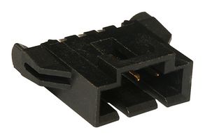 MOLEX 70545-0038 引脚针座, 线至板, 2.54 mm, 1 排, 4 触点, 通孔直型, SL 70545 Series