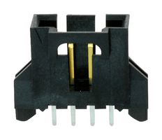 MOLEX 70545-0071 引脚针座, 线至板, 2.54 mm, 1 排, 2 触点, 通孔直型, SL 70545 Series