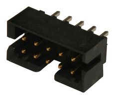 MOLEX 87831-1021 引脚针座, 板至板, 线至板, 2 mm, 2 排, 10 触点, 通孔直型, Milli-Grid 87831 Series