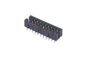 MOLEX 87831-2021 引脚针座, 板至板, 线至板, 2 mm, 2 排, 20 触点, 通孔直型, Milli-Grid 87831 Series