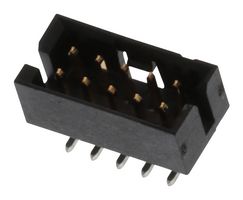 MOLEX 87832-1007 Pin Header, Board-to-Board, Wire-to-Board, 2 mm, 2 Rows, 10 Contacts, Surface Mount Straight
