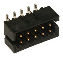 MOLEX 87832-1008 引脚针座, 板至板, 线至板, 2 mm, 2 排, 10 触点, 表面安装直型, Milli-Grid 87832 Series