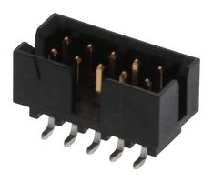 MOLEX 87832-1014 Pin Header, Board-to-Board, Wire-to-Board, 2 mm, 2 Rows, 10 Contacts, Surface Mount Straight