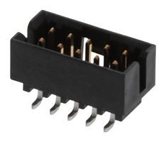 MOLEX 87832-1028 Pin Header, Board-to-Board, Wire-to-Board, 2 mm, 2 Rows, 10 Contacts, Surface Mount Straight