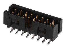 MOLEX 87832-1614 Pin Header, Board-to-Board, Wire-to-Board, 2 mm, 2 Rows, 16 Contacts, Surface Mount Straight
