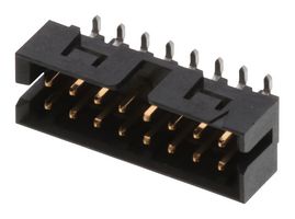 MOLEX 87832-1622 Pin Header, Board-to-Board, Wire-to-Board, 2 mm, 2 Rows, 16 Contacts, Surface Mount Straight