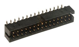 MOLEX 87832-2021 引脚针座, 板至板, 线至板, 2 mm, 2 排, 20 触点, 表面安装直型, Milli-Grid 87832 Series