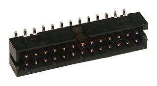 MOLEX 87832-6223 Pin Header, Board-to-Board, Wire-to-Board, 2 mm, 2 Rows, 26 Contacts, Surface Mount Straight