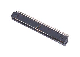 MOLEX 87833-0820 Pin Header, Board-to-Board, Wire-to-Board, 2 mm, 2 Rows, 8 Contacts, Through Hole Right Angle