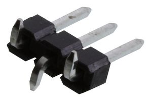 MOLEX 87898-0306 Pin Header, Board-to-Board, Wire-to-Board, 2.54 mm, 1 Rows, 3 Contacts, Surface Mount Straight