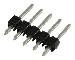 MOLEX 90120-0125 Pin Header, Wire-to-Board, 2.54 mm, 1 Rows, 5 Contacts, Through Hole Straight
