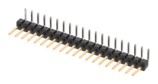 MOLEX 90121-0780 Pin Header, Right Angle, Board-to-Board, Wire-to-Board, 2.54 mm, 1 Rows, 20 Contacts