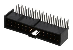 MOLEX 90130-3230 Pin Header, Right Angle, Wire-to-Board, 2.54 mm, 2 Rows, 30 Contacts, Through Hole Right Angle