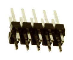 MOLEX 90131-0124 Pin Header, Wire-to-Board, 2.54 mm, 2 Rows, 8 Contacts, Through Hole Straight