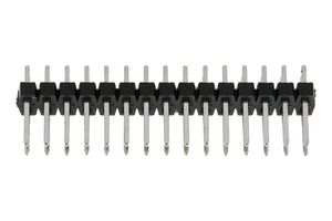 MOLEX 90131-0135 引脚针座, 线至板, 2.54 mm, 2 排, 30 触点, 通孔直型, C-Grid III 90131 Series
