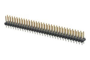 MOLEX 90131-0790 引脚针座, 线至板, 2.54 mm, 2 排, 60 触点, 通孔直型, C-Grid III 90131 Series