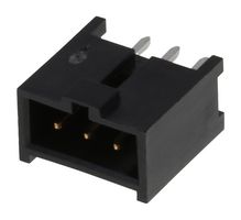 MOLEX 90136-1303 Pin Header, Wire-to-Board, 2.54 mm, 1 Rows, 3 Contacts, Through Hole Straight