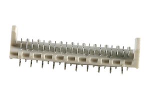 MOLEX 90814-0920 引脚针座, 线至板, 1.27 mm, 1 排, 20 触点, 表面安装直型, Picoflex 90814 Series