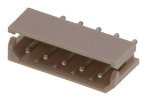 MOLEX 99-99-0989 引脚针座, 信号, 线至板, 2.5 mm, 1 排, 5 触点, 通孔直型, Mini-SPOX 5267 Series