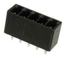 MOLEX 39501-1005 端子块, 针座, 3.5 mm, 5 路, 8 A, 300 V, 通孔竖直