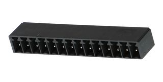 MOLEX 39502-1014 Terminal Block, Header, 3.5 mm, 14 Ways, 8 A, 300 V, Through Hole Right Angle