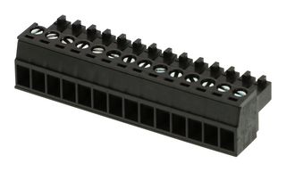 MOLEX 39500-0014 Pluggable Terminal Block, 3.5 mm, 14 Ways, 30 AWG, 16 AWG, 1.5 mm², Screw