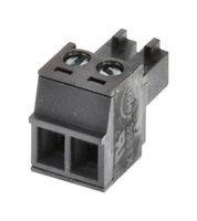 MOLEX 39510-0002 插拔式接线端子, 3.81 mm, 2 路, 1.31 mm², 螺丝