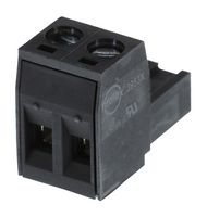 MOLEX 39530-0002 Pluggable Terminal Block, 5.08 mm, 2 Ways, 30 AWG, 12 AWG, 3.31 mm², Screw