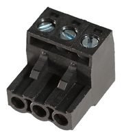MOLEX 39530-0003 Pluggable Terminal Block, 5.08 mm, 3 Ways, 26 AWG, 12 AWG, 3.31 mm², Screw