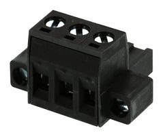 MOLEX 39534-0003 Pluggable Terminal Block, 5.08 mm, 3 Ways, 26 AWG, 12 AWG, 3.31 mm², Screw