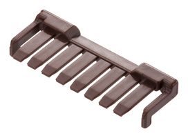 MOLEX 500638-1007 Connector Accessory, 2mm Pitch, Grey, 10Pos, Terminal Position Assurance Retainer