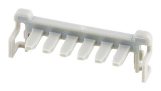 MOLEX 505152-0600 连接器配件, 6路, 端子位置卡扣, Molex DuraClik 505151 和 505153 系列插座连接器外壳及压接端子, DuraClik 505152 Series