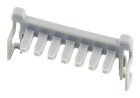 MOLEX 505152-0700 连接器配件, 7路, 端子位置卡扣, Molex DuraClik 505151 和 505153 系列插座连接器外壳及压接端子, DuraClik 505152 Series