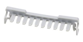 MOLEX 505152-1000 连接器配件, 10路, 端子位置卡扣, Molex DuraClik 505151 和 505153 系列插座连接器外壳及压接端子, DuraClik 505152 Series