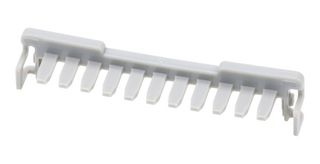 MOLEX 505152-1100 连接器配件, 11路, 端子位置卡扣, Molex DuraClik 505151 和 505153 系列插座连接器外壳及压接端子, DuraClik 505152 Series