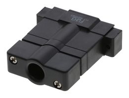 MOLEX / FCT 173110-0018 D Sub Backshell, 173110 Series, DB, 180°, PET (Polyester) Body