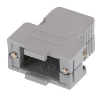 MOLEX / FCT 173111-0013 D Sub Backshell, 173111 Series, DA, 180°, ABS (Acrylonitrile Butadiene Styrene) Body