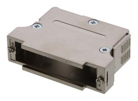 MOLEX / FCT 173111-0018 连接器后壳, D Sub, 173111 Series, DD, 90°, 180°, ABS (丙烯腈丁二烯苯乙烯), PC (聚碳酸酯)主体