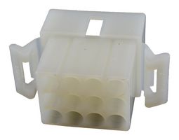 MOLEX 03-09-2122 连接器外壳, Standard .093" 1360 Series, 插头, 12 路, 5.03 mm