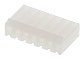 MOLEX 09-50-3071 连接器外壳, KK 396 2139 Series, 插座, 7 路, 3.96 mm, Molex KK 396 系列 2478、2578 母压接端子