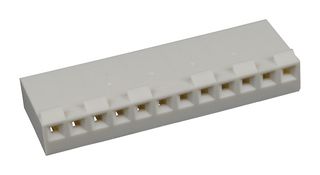 MOLEX 09-50-8121 连接器外壳, KK 396 41695 Series, 插座, 12 路, 3.96 mm, Molex KK 396 系列 2478、2578 母压接端子