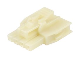 MOLEX 105307-2204 连接器外壳, 自然色,带TPA, Nano-Fit 105307 Series, 插座, 4 路, 2.5 mm, Molex Nano-Fit 105300 系列母压接端子