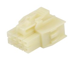 MOLEX 105308-2208 连接器外壳, 自然色,带TPA, Nano-Fit 105308 Series, 插座, 8 路, 2.5 mm, Molex Nano-Fit 105300 系列母压接端子