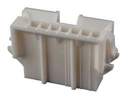 MOLEX 15-06-0146 Connector Housing, Natural, Mini-Fit BMI 42475 Series, Plug, 14 Ways, 4.2 mm