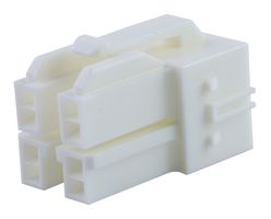 MOLEX 151049-2411 连接器外壳, 自然色(白色), CP-6.5 151049 Series, 插座, 4 路, 6.5 mm