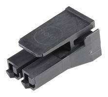 MOLEX 172672-3002 连接器外壳, 黑色, Super Sabre 172672 Series, 插座, 2 路, 7.5 mm, Molex Super Sabre 171825 系列母压接端子