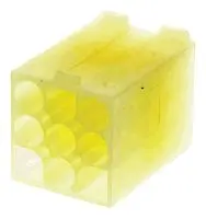 MOLEX 19-09-2099 Connector Housing, Natural, Standard .093" 3191 Series, Plug, 9 Ways, 6.7 mm